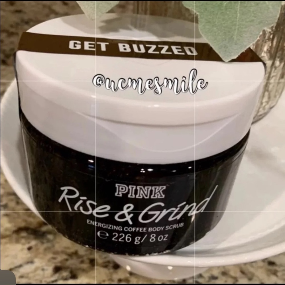 Victoria's Secret PINK Rise And Grind Energizing Coffee Body Scrub